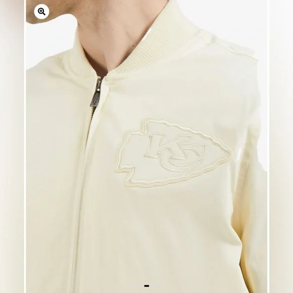 Pro Standard Kansas City Chiefs Neutral Twill Jacket XXL Men